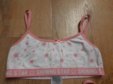 5 x sportovní podprsenka, vel 134-146, faf,caa,yfk, f&f,140