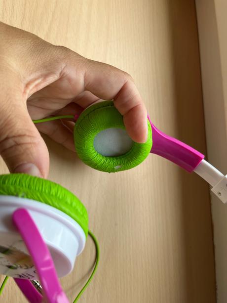 Dětské kvalitni sluchátka gogen, 