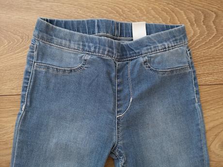 Riflové legíny h&m vel. 110, h&m,110
