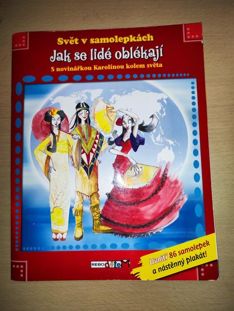 Kniha jak se lidé oblékají,