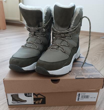 Zimní boty 38, 38