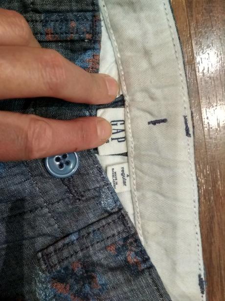 Znackove kratasky, gap,104