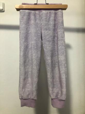 Fialkové plyšové kalhoty, abercrombie&fitch,104