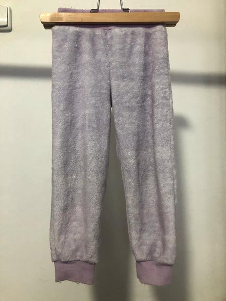 Fialkové plyšové kalhoty, abercrombie&fitch,104