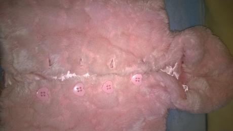 Krásná chlupatá mikina / kabátek, george, vel 86, george,86