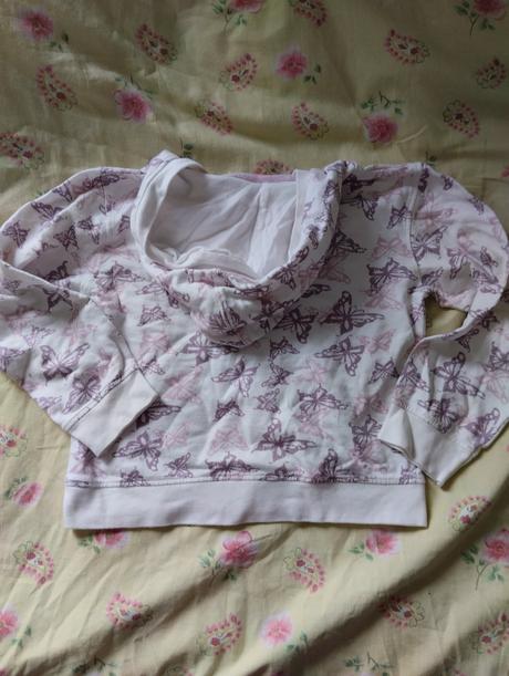 Dívčí mikina croptop, girl2girl,122