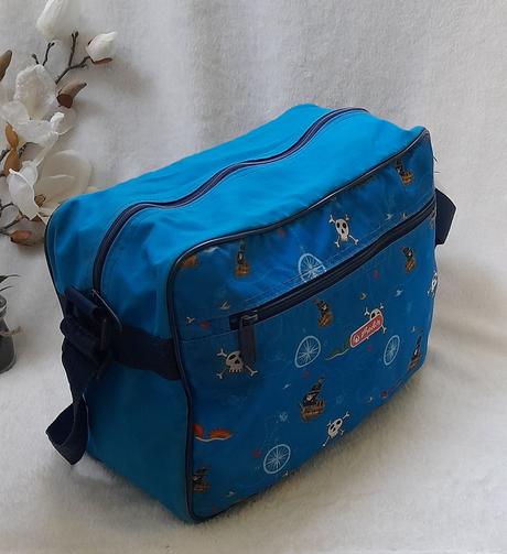 Herlitz pirátská taška na tělocvik / přezůvky,