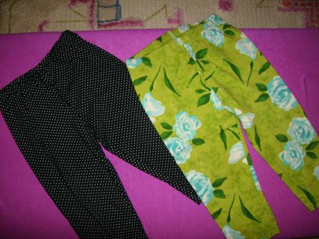 Leginy květované vel.80-86, george,80