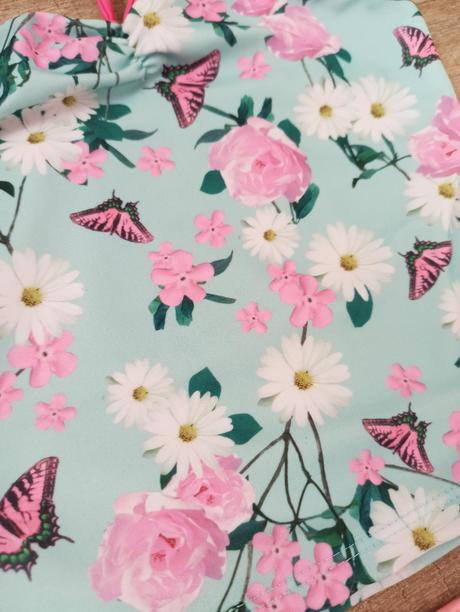 Dvojdílný plavkový komplet, h&m,98