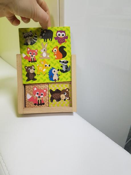 Drevene pexeso tchibo,