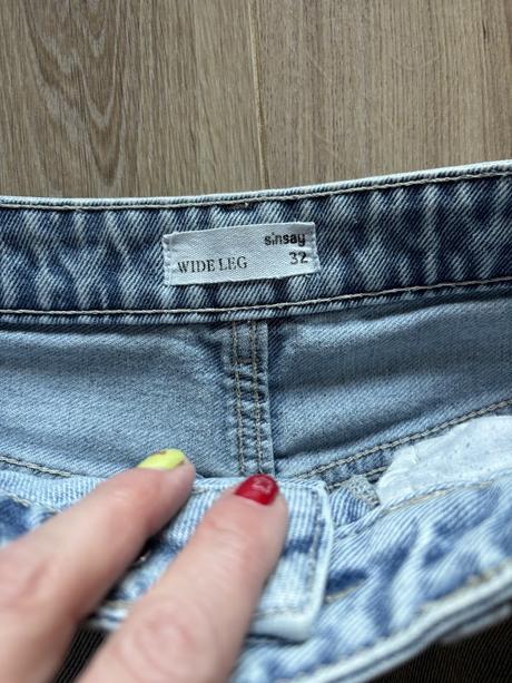 Dívčí rifle, velikost 32, sinsay,32