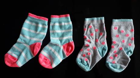 Bavlněné ponožky 2ks, 21