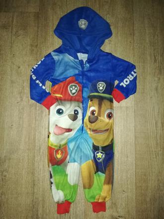 Overal fleece psí patrola v.68, 68