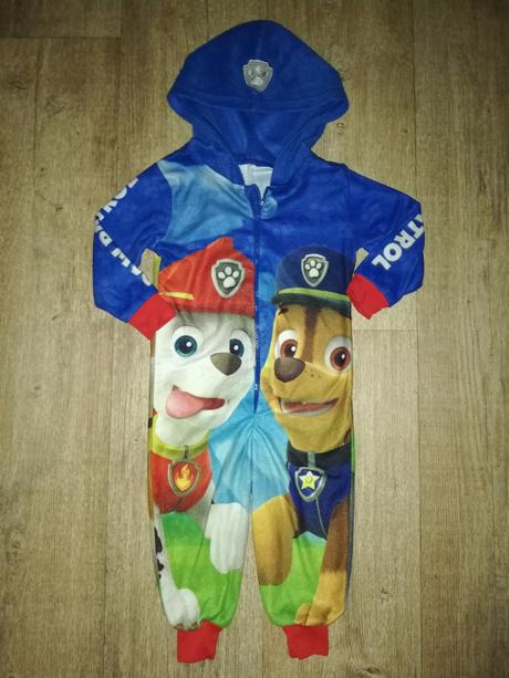 Overal fleece psí patrola v.68, 68