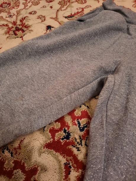 Luxusní třpytivé tepláky next, next,134