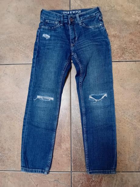 Džíny , vel.122, 122