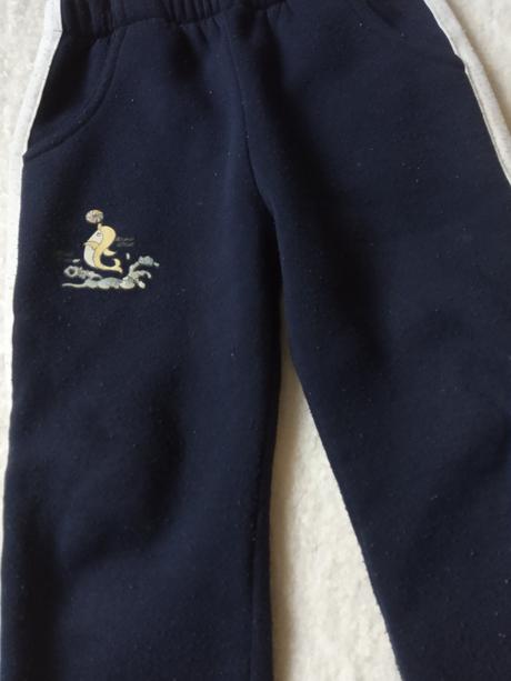 Zateplené tepláky 3-4roky, 104