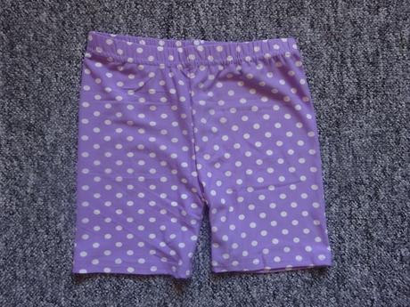 Krátké legíny puntík, vel. 122/128, 122