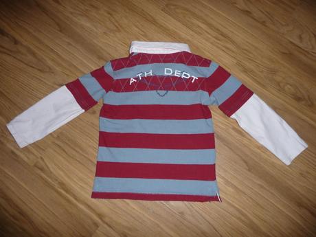 Pruhované tričko cherokee na 3-4r- vel.104, cherokee,104