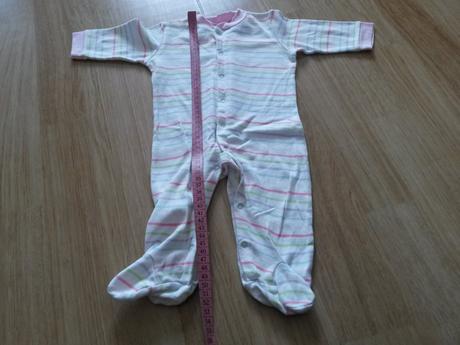 Overal - proužek, 62