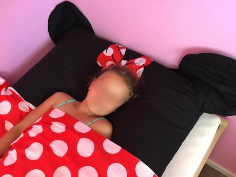 Licenční povlečení minnie, šířka (cm): 140,délka (cm): 180