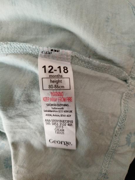 Tričko zn. george vel.80-86, george,80