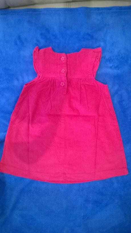 Manžestrové šaty, vel 92, 92