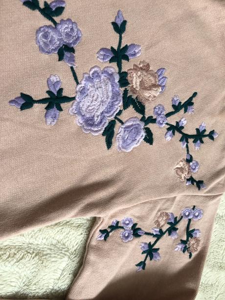 Aniston mikina ruzova 34, 34