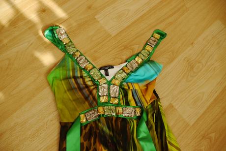 Party saty zelene apart velikost 34, 34