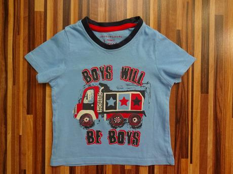 Tričko s autem, pepco,80