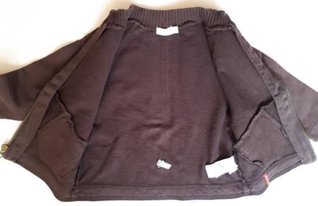 Dětská bavlněná mikina, mikinka, vel.80, zn.obaibi, obaibi,80