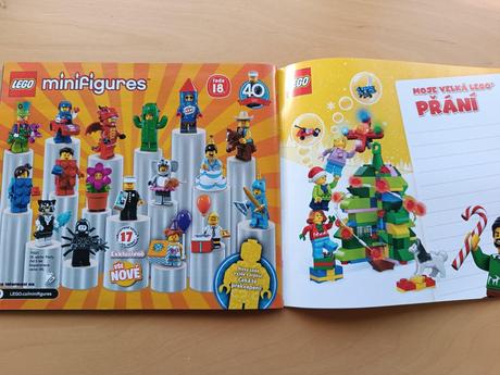 Lego katalog 2018 červenec - prosinec, 