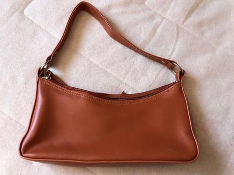 Oranzova kabelka mango, mango