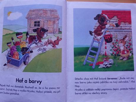 Kniha povídání o zvířátkách,