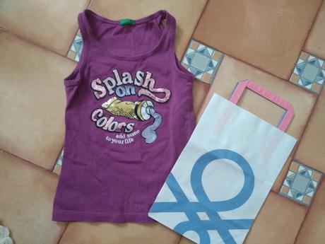 Tílko benetton, benetton,116