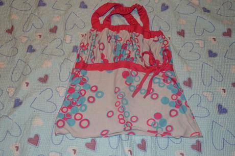 158 164 top topík tílko tunička, 164