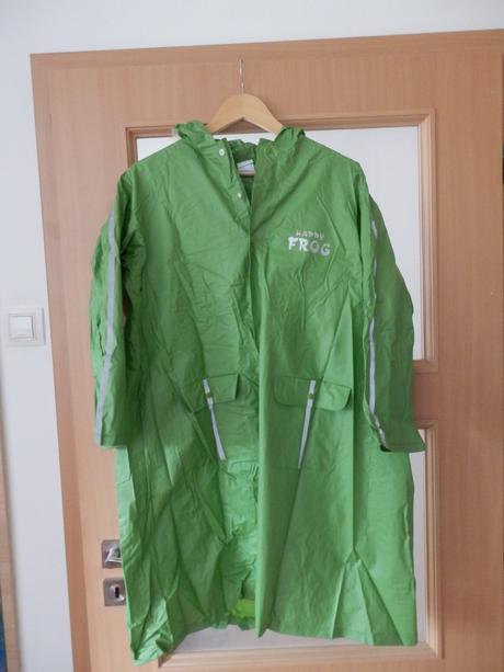 Pláštěnka 140/146, frog,140