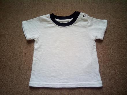 Miminkovské bílé tričko s okrajem, early days,74