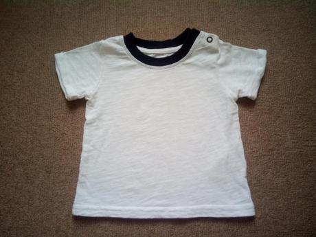 Miminkovské bílé tričko s okrajem, early days,74
