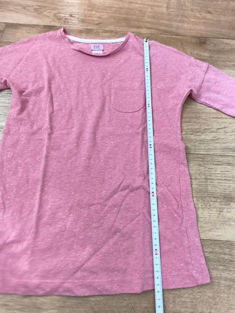 Růžové triko, f&f,140