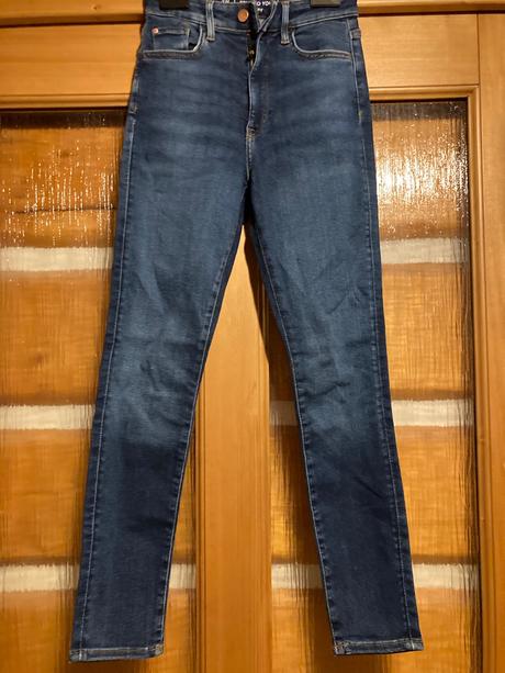 Džíny denim, h&m,s