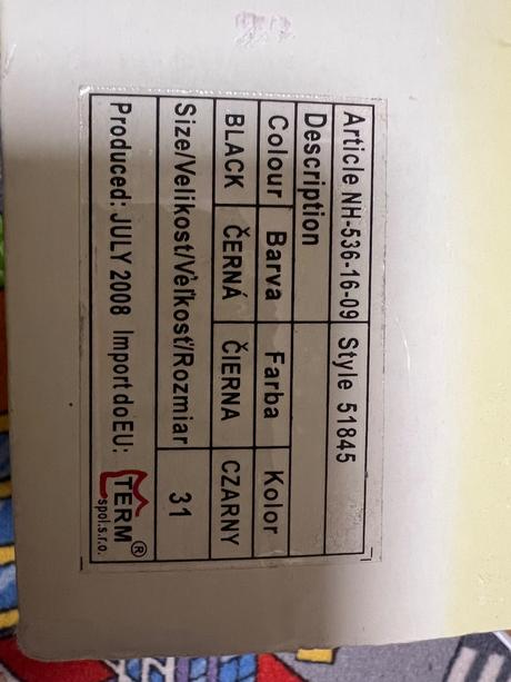 Zimní boty, vel. 31, 31