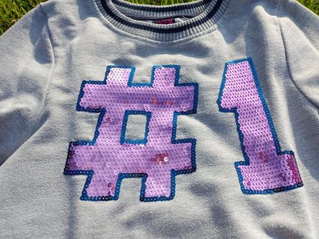 Dívčí mikina, mikinové šaty, 164