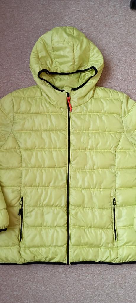 Bunda zelinkavá zn."sam73" vel."l i větší", sam73,l