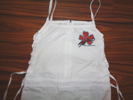 Luxusní bílé letní šaty, girl2girl,104