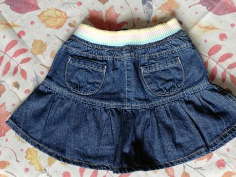 Sukýnka riflová vel. 2-3 roky., george,98