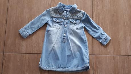 Lehká dzinova tunika, f&f,80