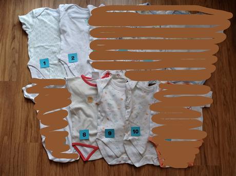 Body krátký rukáv 68, 68