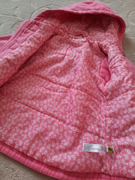 Přechodový kabátek s pejskem, bluezoo,98