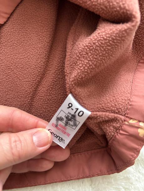 Bunda jaro/podzim - v.9/10 let, george,140